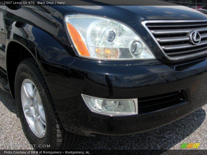 Black Onyx / Ivory 2007 Lexus GX 470