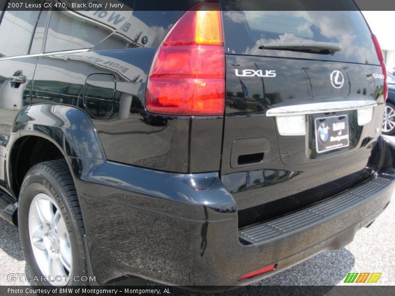 Black Onyx / Ivory 2007 Lexus GX 470
