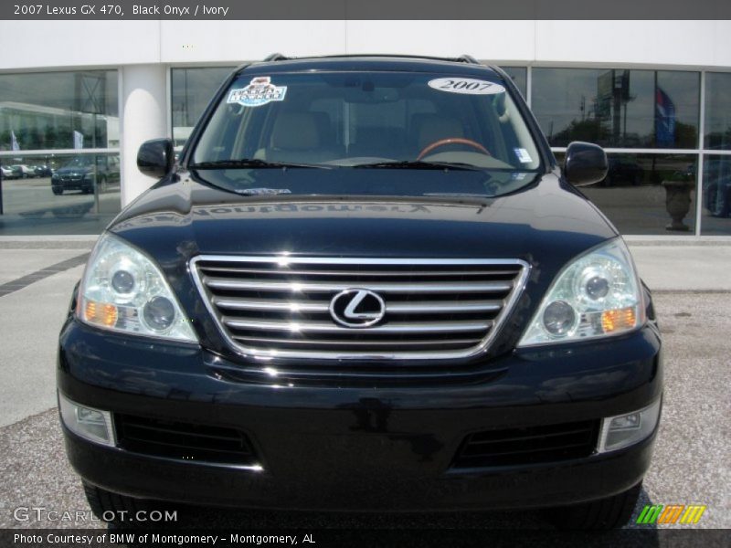 Black Onyx / Ivory 2007 Lexus GX 470