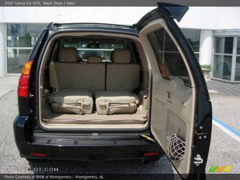 Black Onyx / Ivory 2007 Lexus GX 470