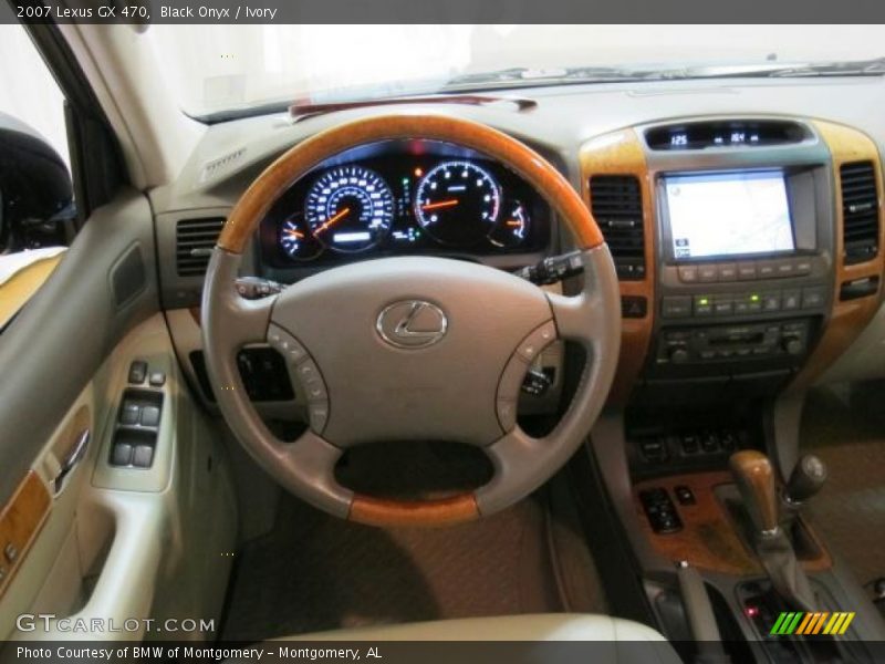 Black Onyx / Ivory 2007 Lexus GX 470