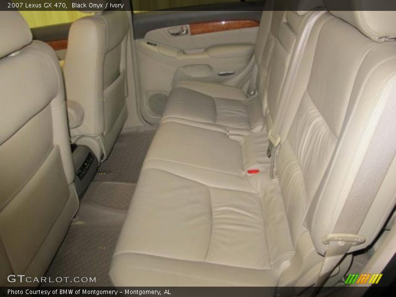 Black Onyx / Ivory 2007 Lexus GX 470