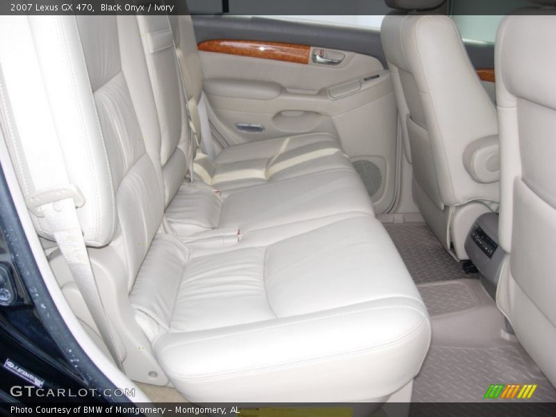 Black Onyx / Ivory 2007 Lexus GX 470