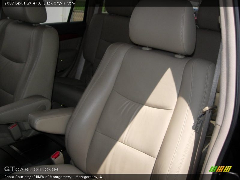 Black Onyx / Ivory 2007 Lexus GX 470