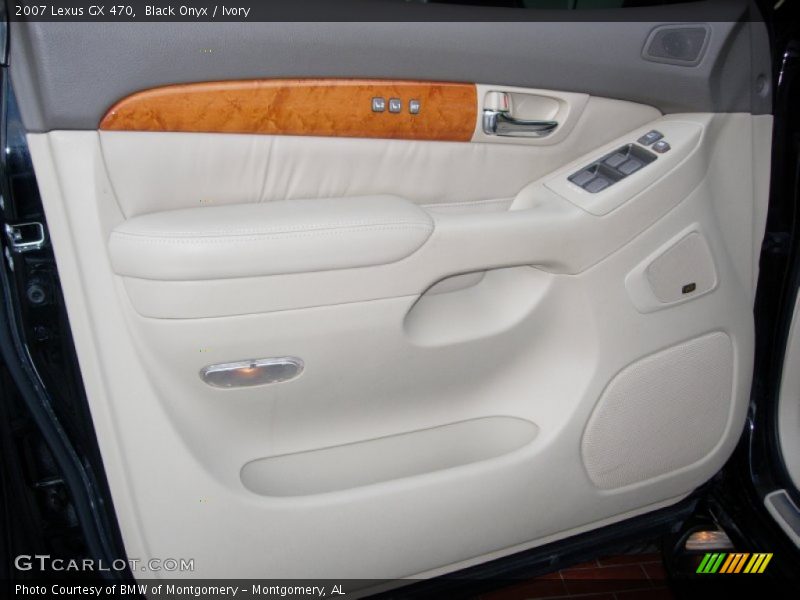Black Onyx / Ivory 2007 Lexus GX 470