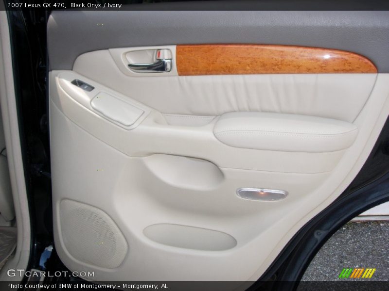 Black Onyx / Ivory 2007 Lexus GX 470
