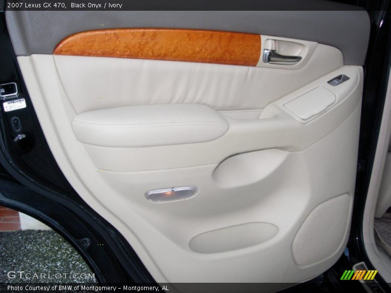 Black Onyx / Ivory 2007 Lexus GX 470