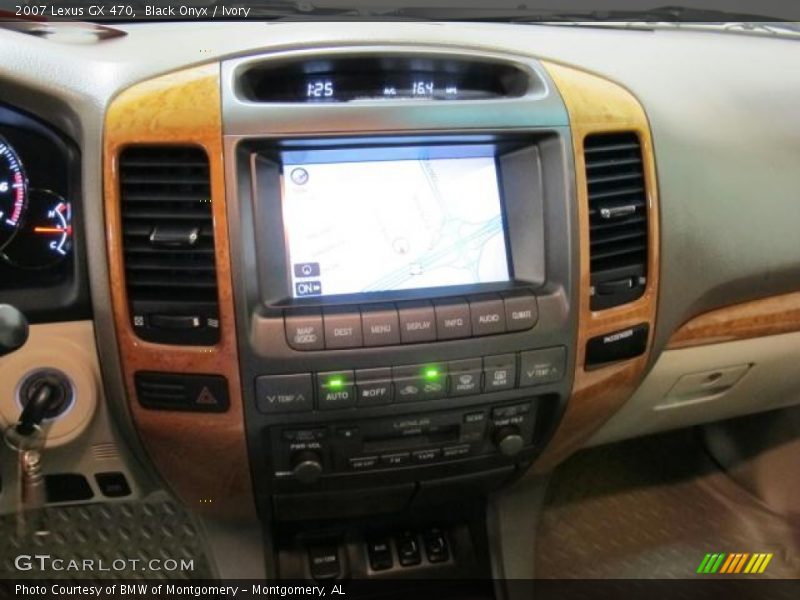 Black Onyx / Ivory 2007 Lexus GX 470