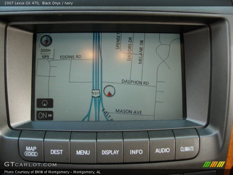 Black Onyx / Ivory 2007 Lexus GX 470