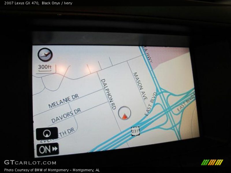 Black Onyx / Ivory 2007 Lexus GX 470