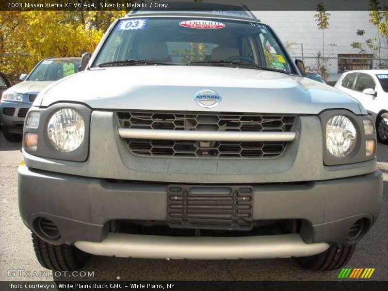 Silver Ice Metallic / Gray 2003 Nissan Xterra XE V6 4x4