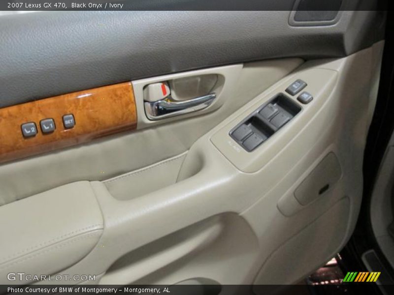 Black Onyx / Ivory 2007 Lexus GX 470