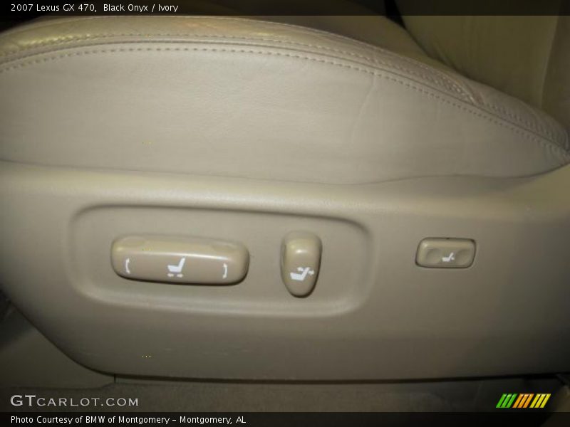Black Onyx / Ivory 2007 Lexus GX 470