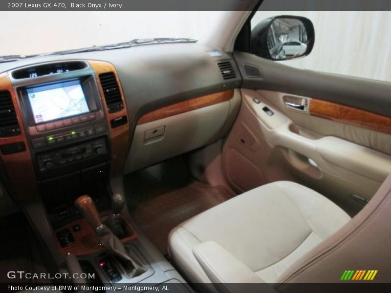 Black Onyx / Ivory 2007 Lexus GX 470