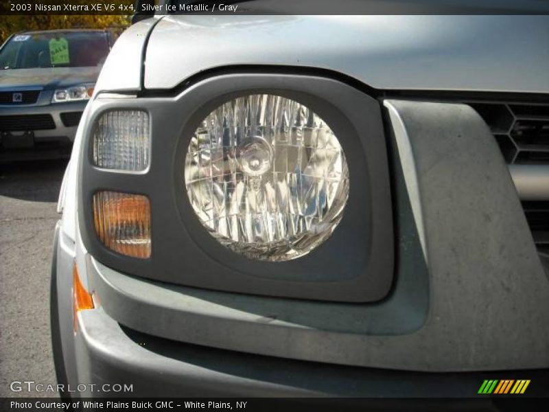 Silver Ice Metallic / Gray 2003 Nissan Xterra XE V6 4x4