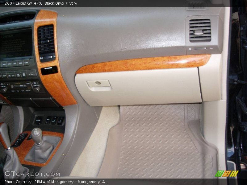Black Onyx / Ivory 2007 Lexus GX 470