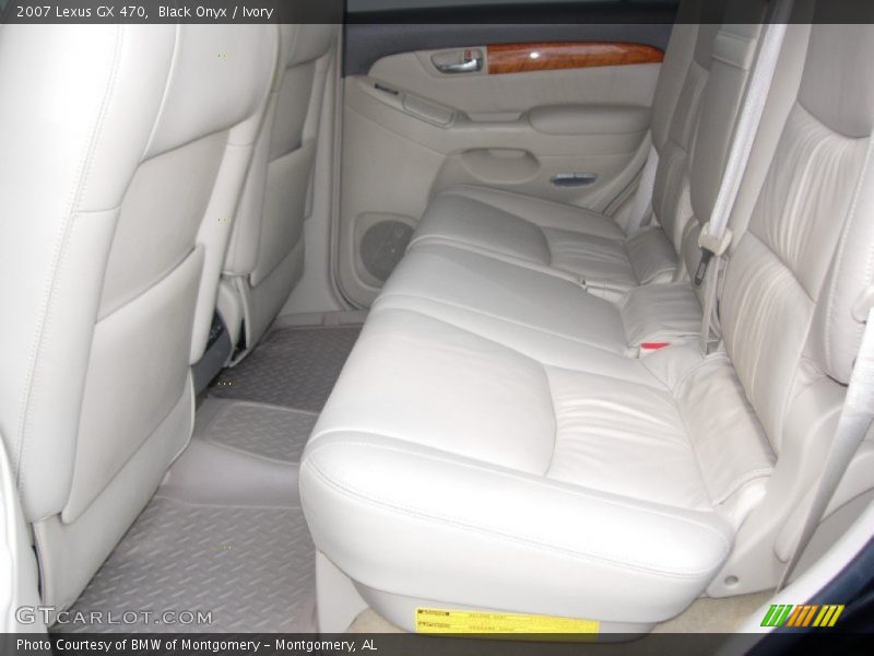 Black Onyx / Ivory 2007 Lexus GX 470