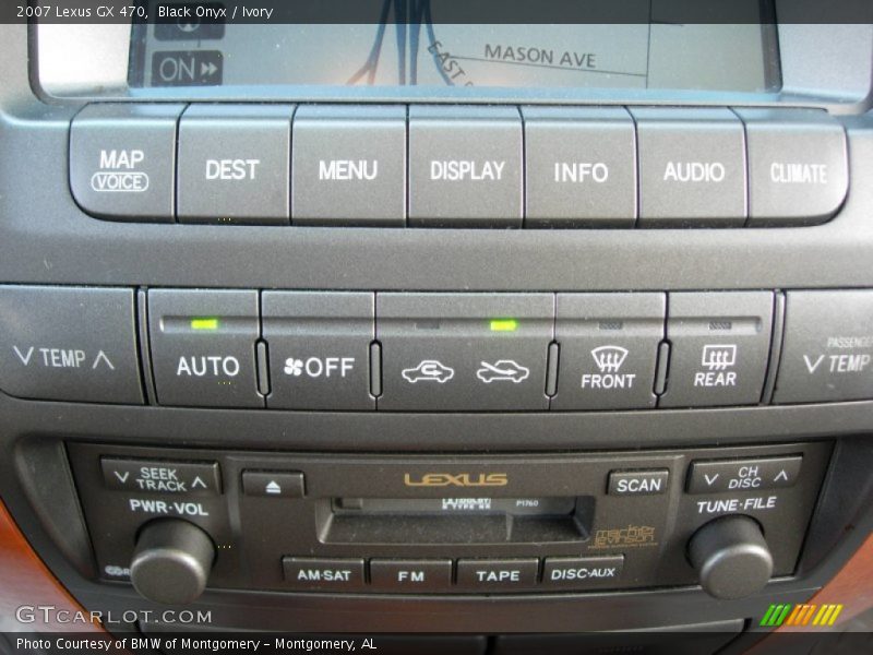 Black Onyx / Ivory 2007 Lexus GX 470