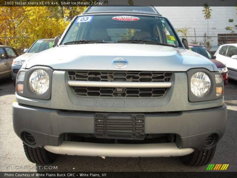 Silver Ice Metallic / Gray 2003 Nissan Xterra XE V6 4x4