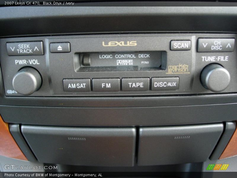 Black Onyx / Ivory 2007 Lexus GX 470