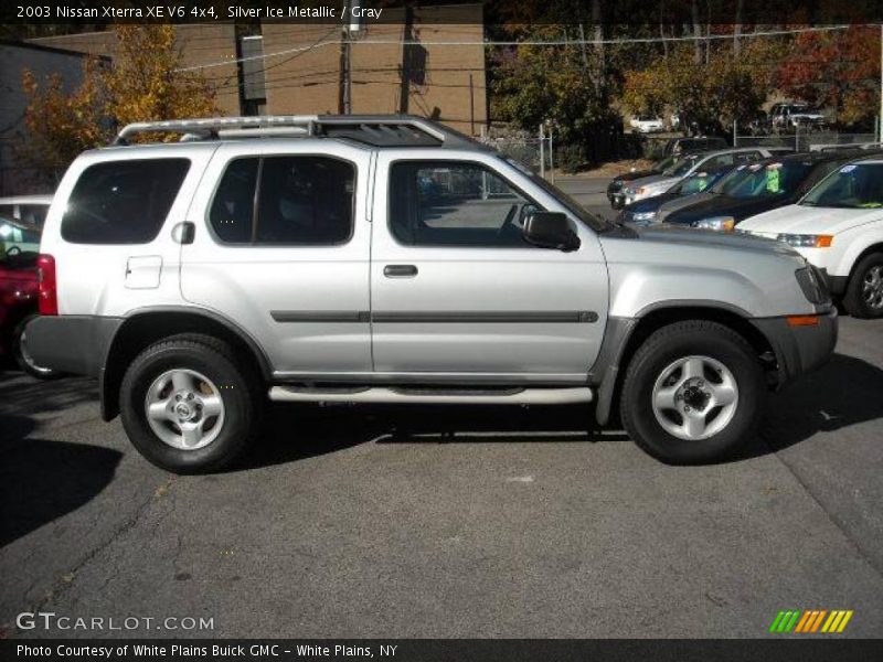 Silver Ice Metallic / Gray 2003 Nissan Xterra XE V6 4x4