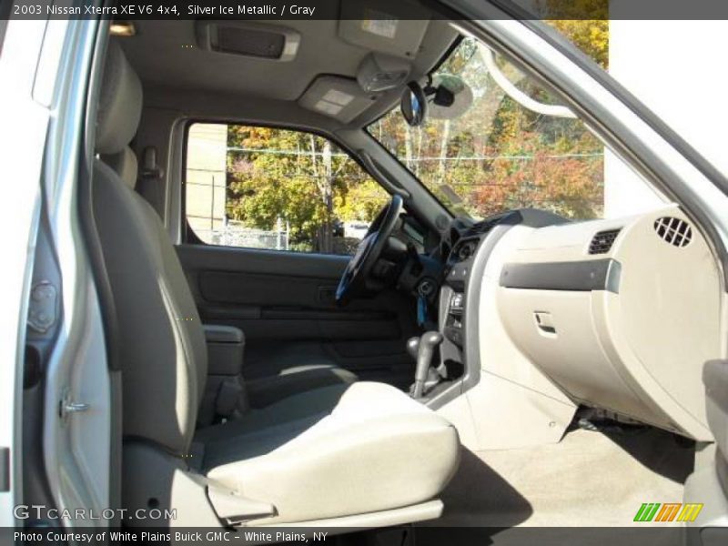 Silver Ice Metallic / Gray 2003 Nissan Xterra XE V6 4x4