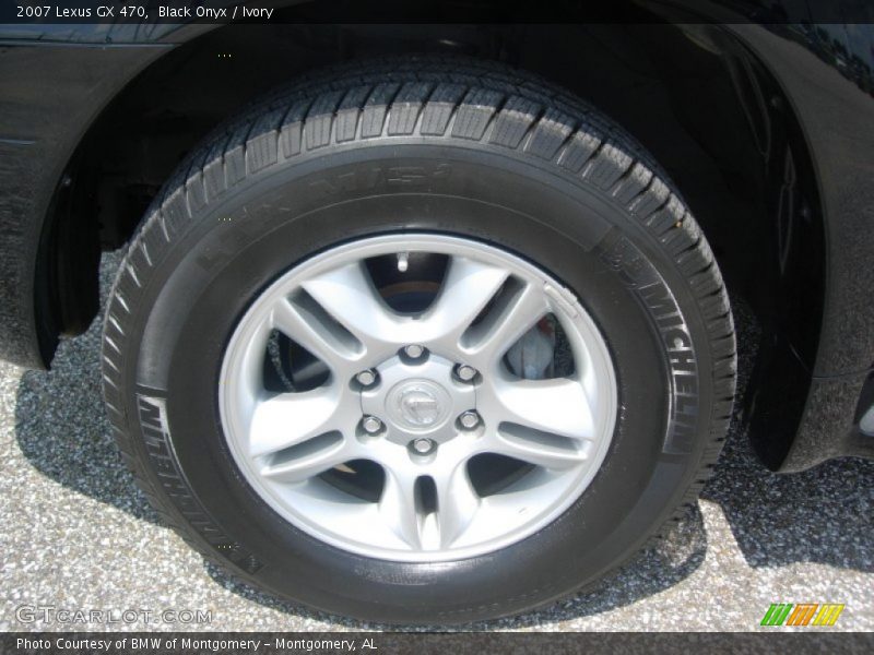 Black Onyx / Ivory 2007 Lexus GX 470