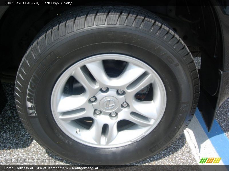 Black Onyx / Ivory 2007 Lexus GX 470
