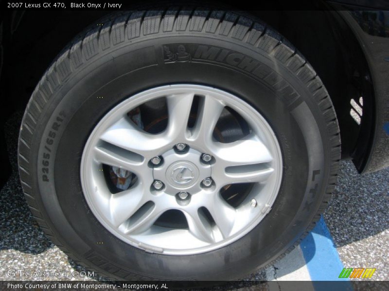 Black Onyx / Ivory 2007 Lexus GX 470