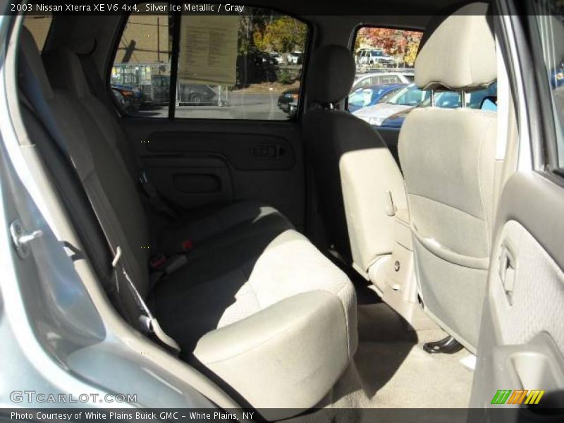 Silver Ice Metallic / Gray 2003 Nissan Xterra XE V6 4x4