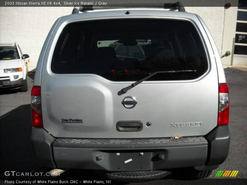 Silver Ice Metallic / Gray 2003 Nissan Xterra XE V6 4x4