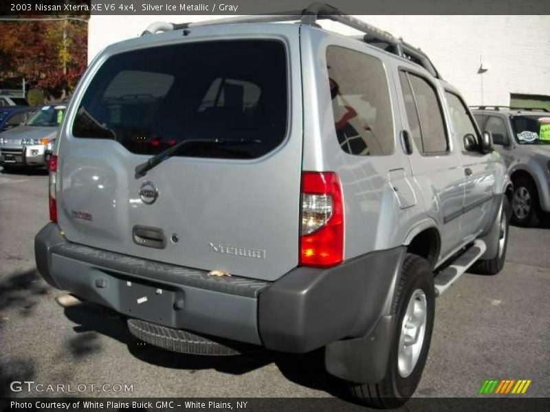 Silver Ice Metallic / Gray 2003 Nissan Xterra XE V6 4x4