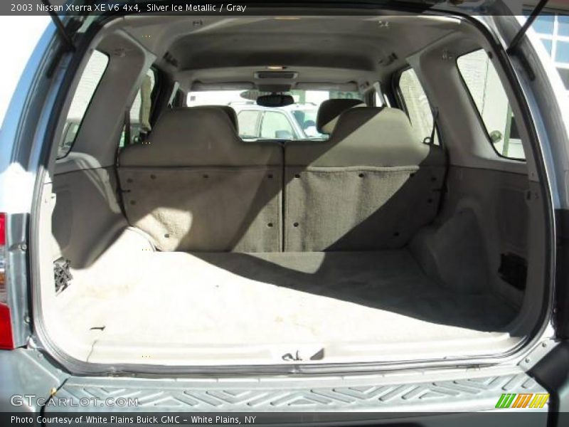 Silver Ice Metallic / Gray 2003 Nissan Xterra XE V6 4x4