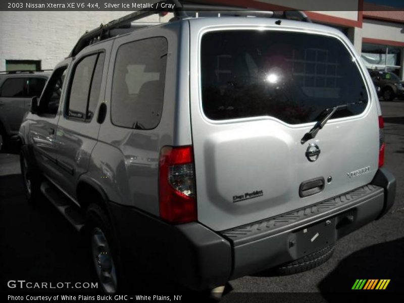 Silver Ice Metallic / Gray 2003 Nissan Xterra XE V6 4x4