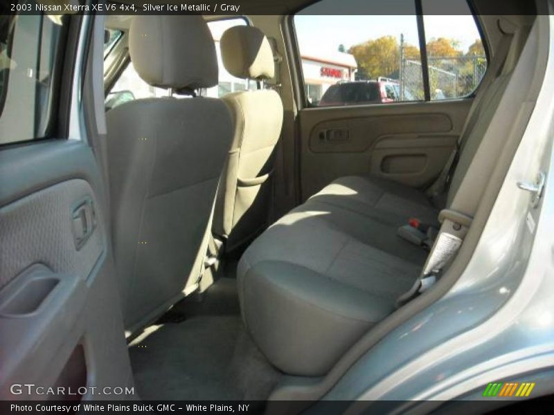 Silver Ice Metallic / Gray 2003 Nissan Xterra XE V6 4x4