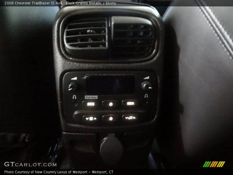 Black Granite Metallic / Ebony 2008 Chevrolet TrailBlazer SS 4x4