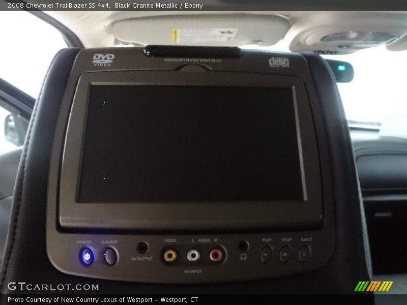 Black Granite Metallic / Ebony 2008 Chevrolet TrailBlazer SS 4x4