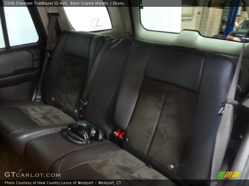 Black Granite Metallic / Ebony 2008 Chevrolet TrailBlazer SS 4x4