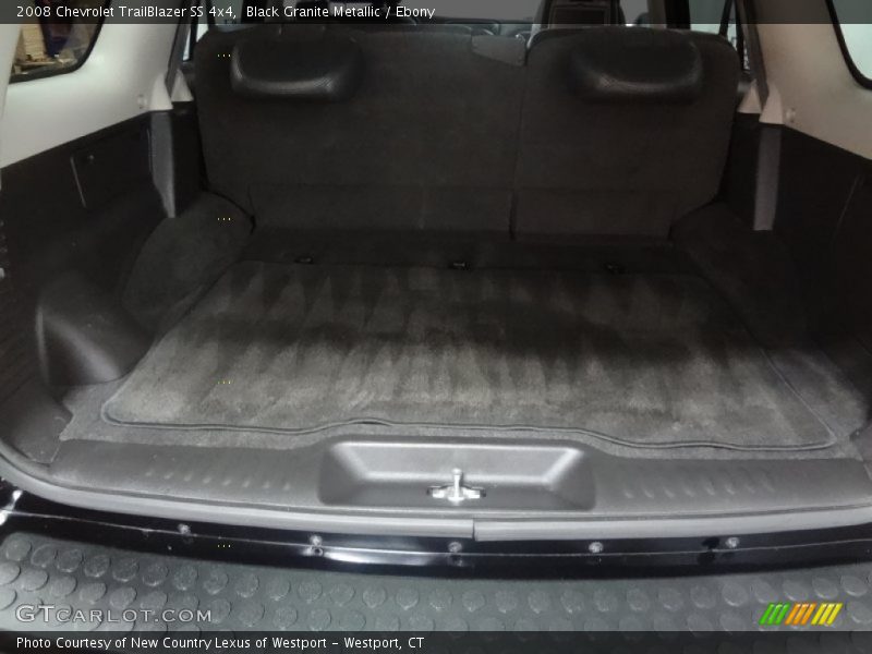 Black Granite Metallic / Ebony 2008 Chevrolet TrailBlazer SS 4x4