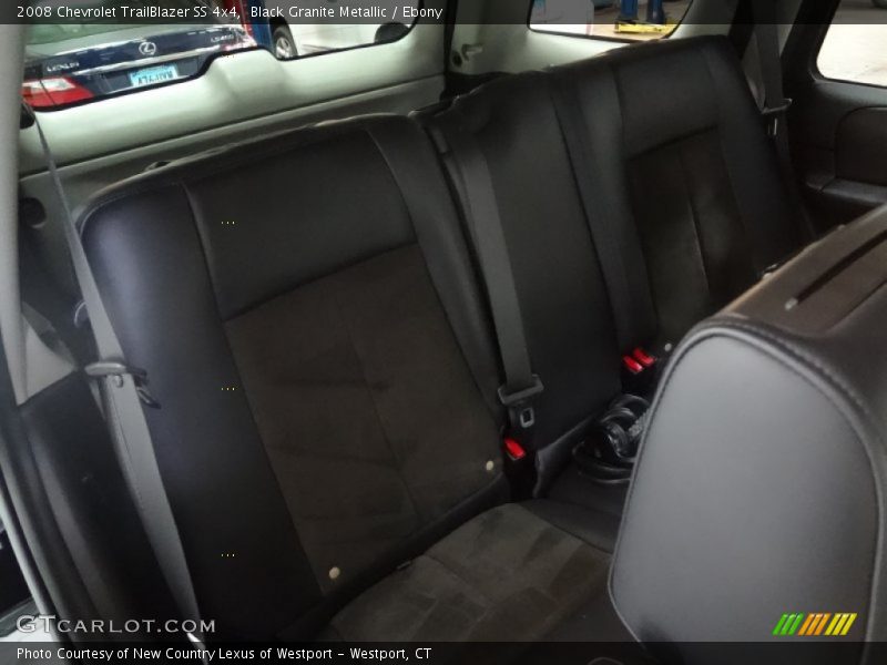 Black Granite Metallic / Ebony 2008 Chevrolet TrailBlazer SS 4x4