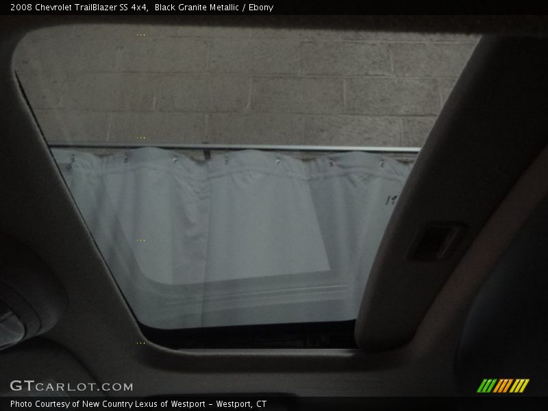 Black Granite Metallic / Ebony 2008 Chevrolet TrailBlazer SS 4x4