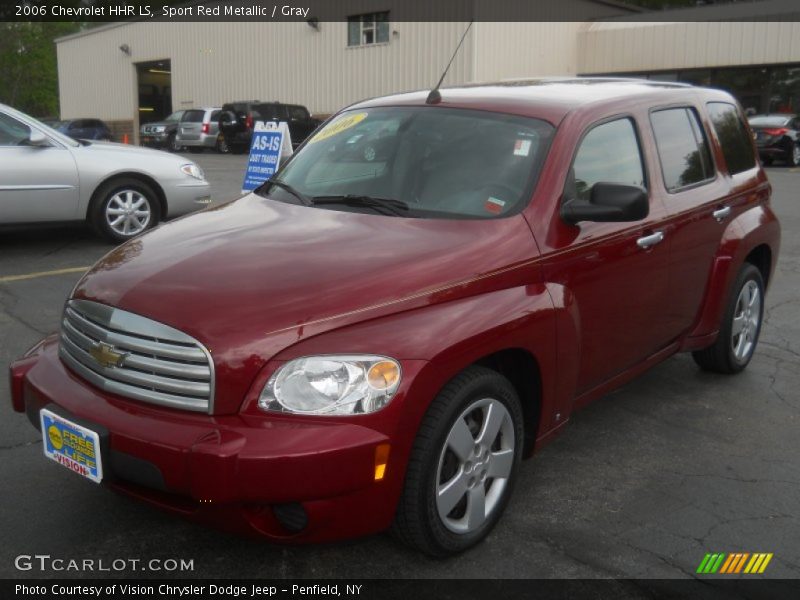 Sport Red Metallic / Gray 2006 Chevrolet HHR LS