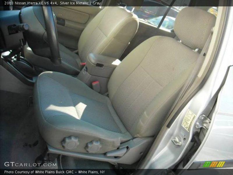 Silver Ice Metallic / Gray 2003 Nissan Xterra XE V6 4x4