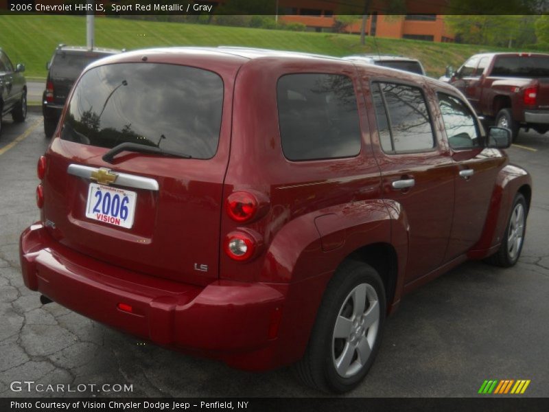 Sport Red Metallic / Gray 2006 Chevrolet HHR LS