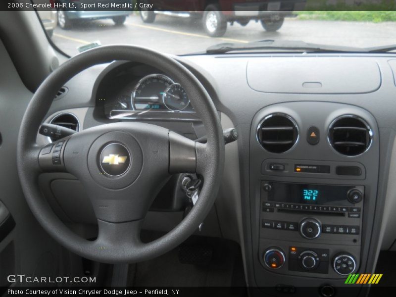 Sport Red Metallic / Gray 2006 Chevrolet HHR LS