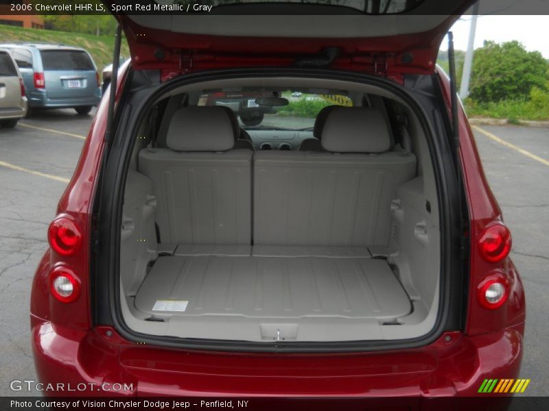 Sport Red Metallic / Gray 2006 Chevrolet HHR LS