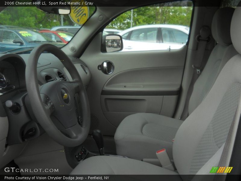 Sport Red Metallic / Gray 2006 Chevrolet HHR LS