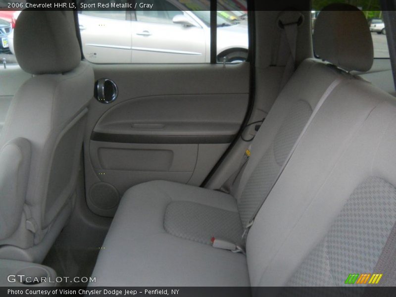 Sport Red Metallic / Gray 2006 Chevrolet HHR LS