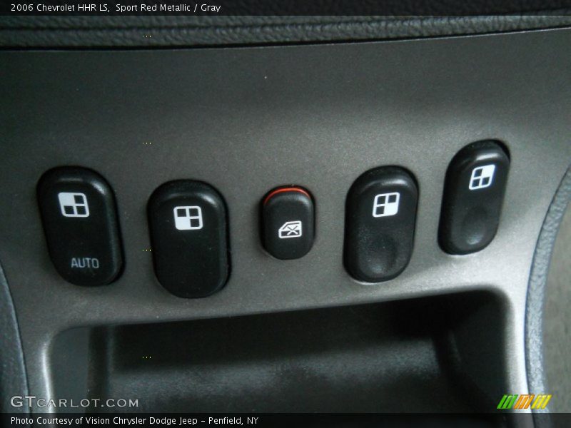 Sport Red Metallic / Gray 2006 Chevrolet HHR LS