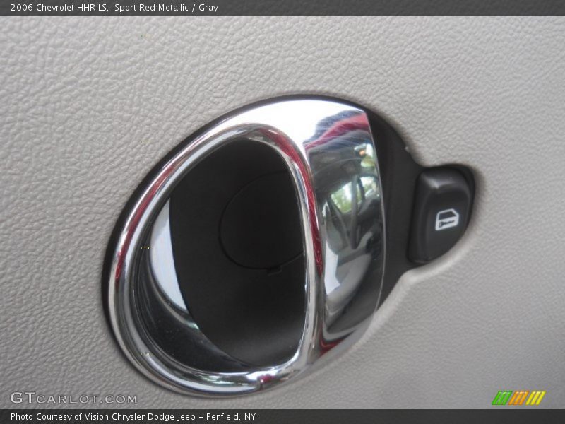 Sport Red Metallic / Gray 2006 Chevrolet HHR LS